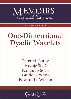 One-Dimensional Dyadic Wavelets