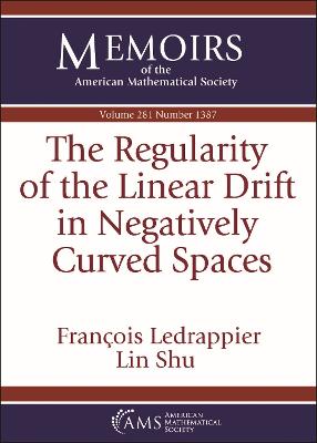 Regularity of the Linear Drift in Negatively Curved Spaces