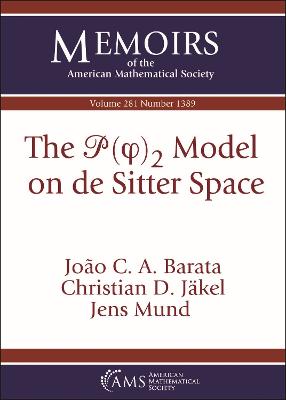 $\mathscr {P}(\varphi )_2$ Model on de Sitter Space