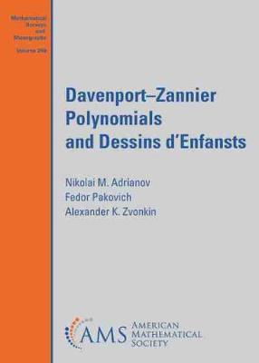 Davenport-Zannier Polynomials and Dessins D'Enfants