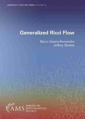 Generalized Ricci Flow
