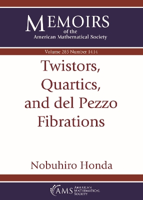 Twistors, Quartics,and Del Pezzo Fibrations