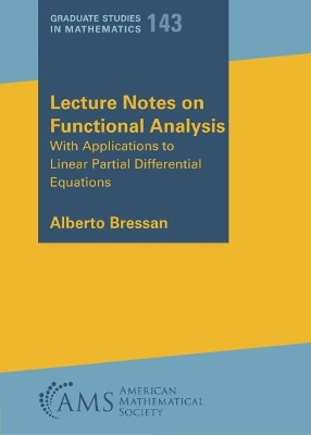 Lecture Notes on Functional Analysis