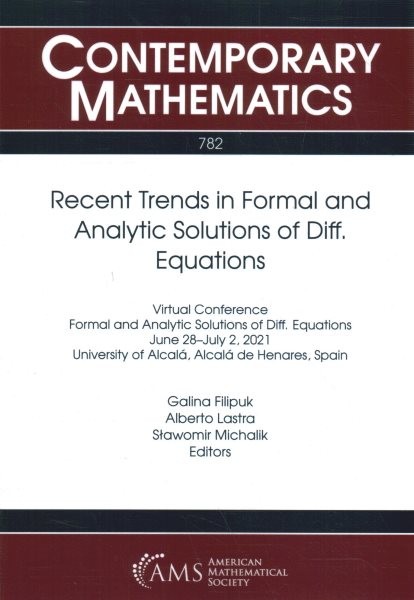 Recent Trends in Formal and Analytic Solutions of Diff. Equations