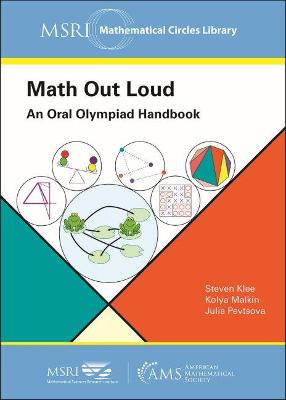 Math Out Loud: An Oral Olympiad Handbook