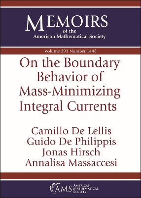 On the Boundary Behavior of Mass-Minimizing Integral Currents
