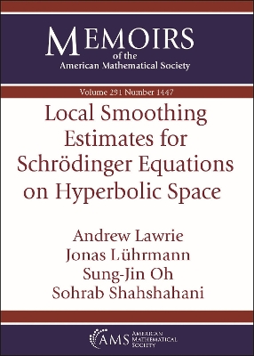 Local Smoothing Estimates for Schroedinger Equations on Hyperbolic Space