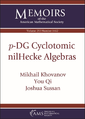$p$-DG Cyclotomic NilHecke Algebras