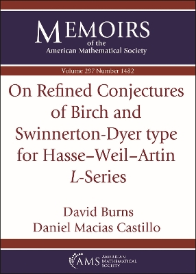 On Refined Conjectures of Birch and Swinnerton-Dyer Type for  Hasse-Weil-Artin $L$-Series