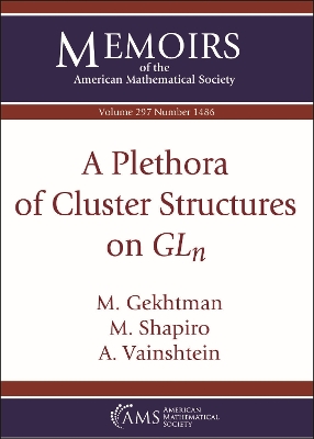 Plethora of Cluster Structures on $GL_n$