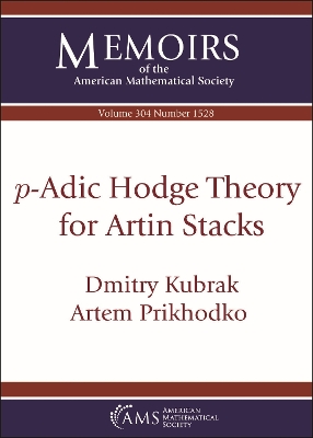 $p$-Adic Hodge Theory for Artin Stacks