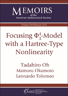 Focusing $\Phi ^4_3$-Model with a Hartree-Type Nonlinearity