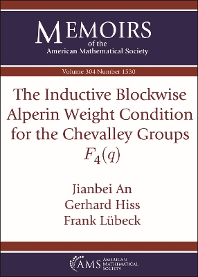 Inductive Blockwise Alperin Weight Condition for the Chevalley Groups $F_4(q)$