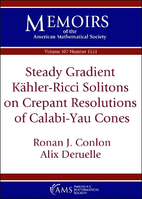 Steady Gradient Kahler-Ricci Solitons on Crepant Resolutions of Calabi-Yau  Cones