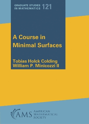 Course in Minimal Surfaces