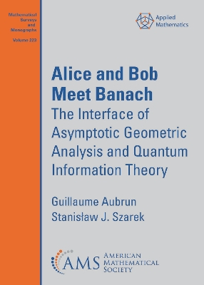 Alice and Bob Meet Banach
