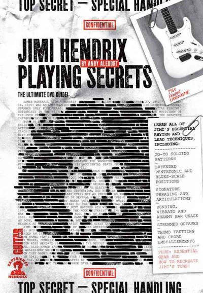 Guitar World: Jimi Hendrix Playing Secrets (DVD