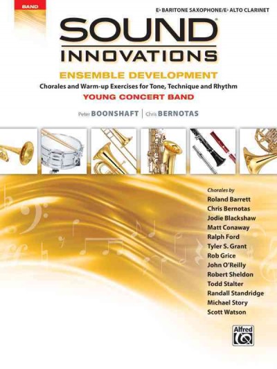 Sound Innovations for Concert Band Ensemble Development for Young Concert Band - Chorales and Warm-ups