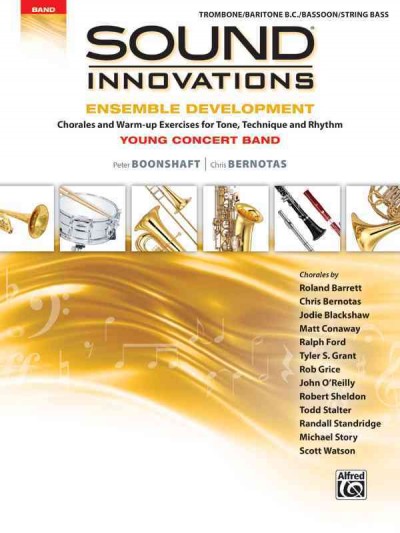Sound Innovations for Concert Band Ensemble Development for Young Concert Band - Chorales and Warm-ups