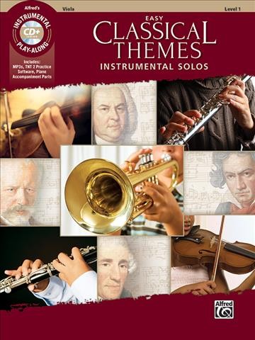 Easy Classical Themes Viola