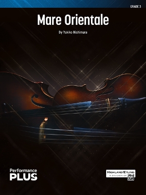 Mare Orientale: Conductor Score & Parts