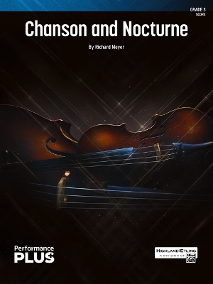 Chanson and Nocturne: Conductor Score