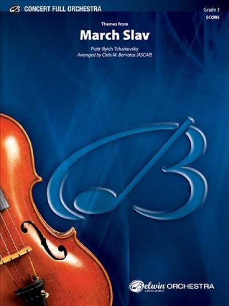 Themes from March Slav: Conductor Score