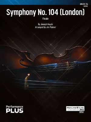 Symphony No. 104 (London): Finale, Conductor Score