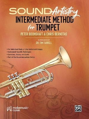 Sound Artistry Intermediate Method for Trumpet