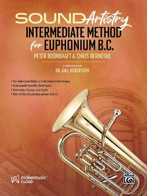 Sound Artistry Intermediate Method for Euph. BC