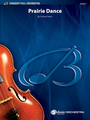Prairie Dance: Conductor Score & Parts