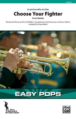 Choose Your Fighter: From Barbie, Conductor Score & Parts