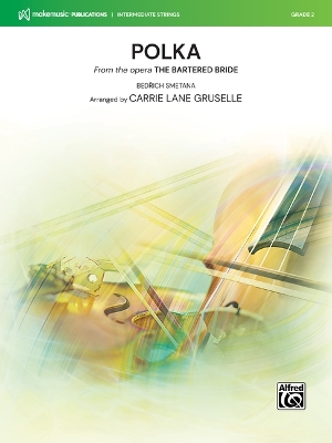 Polka: From the Opera the Bartered Bride, Conductor Score & Parts