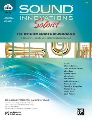 Sound Innovations Soloist for Intermediate Musicians: A Collection of Solo Repertoire for Concert and Contest, Book & Online Media