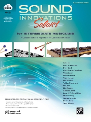Sound Innovations Soloist for Intermediate Musicians: A Collection of Solo Repertoire for Concert and Contest, Book & Online Media