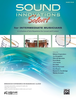 Sound Innovations Soloist for Intermediate Musicians: A Collection of Solo Repertoire for Concert and Contest, Book & Online Media
