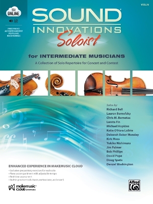 Sound Innovations Soloist for Intermediate Musicians: A Collection of Solo Repertoire for Concert and Contest, Book & Online Media