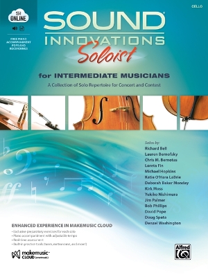 Sound Innovations Soloist for Intermediate Musicians: A Collection of Solo Repertoire for Concert and Contest, Book & Online Media