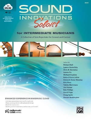 Sound Innovations Soloist for Intermediate Musicians: A Collection of Solo Repertoire for Concert and Contest, Book & Online Media