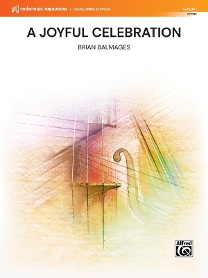 Joyful Celebration: Conductor Score