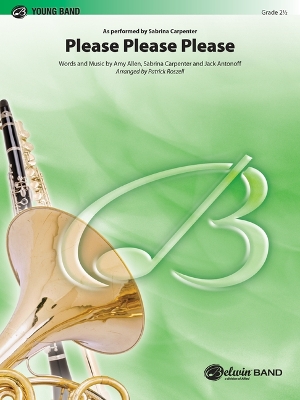 Please Please Please: Conductor Score & Parts