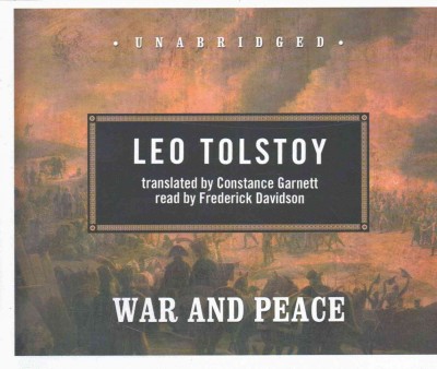War and Peace Library Edition