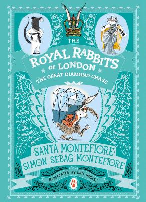 Royal Rabbits of London: The Great Diamond Chase, Volume 3