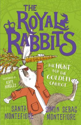 Royal Rabbits: The Hunt for the Golden Carrot, Volume 4