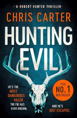 Hunting Evil: The CHILLING thriller from the Sunday Times bestselling author Export