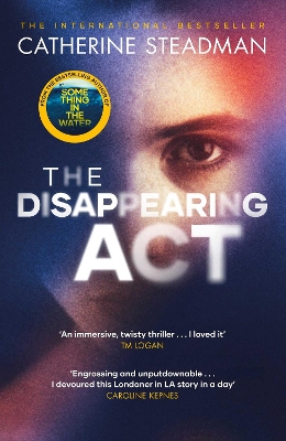 Disappearing Act: The gripping new psychological thriller from the bestselling author of  Something in the Water