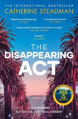 Disappearing Act: The gripping new psychological thriller from the bestselling author of  Something in the Water