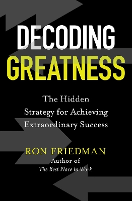 Decoding Greatness: The Hidden Strategy for Achieving Extraordinary Success Export/Airside