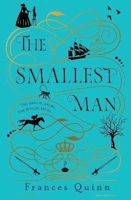 Smallest Man: the most compelling historical novel you'll read in 2024
