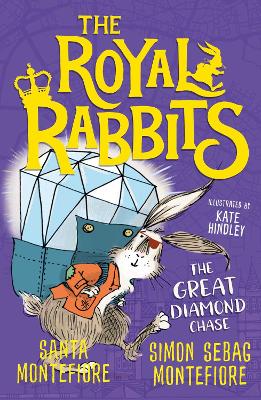 Royal Rabbits: The Great Diamond Chase Reissue, Volume 3